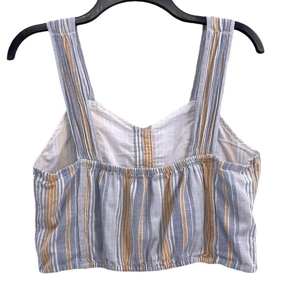 American Eagle ruched strap corset crop Top - Picture 3 of 6